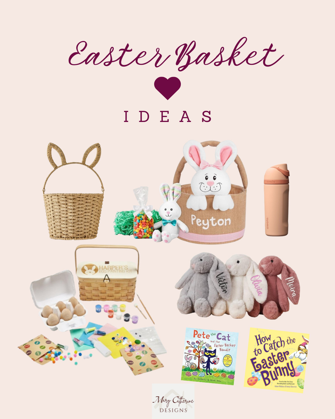 Easter basket ideas your kids (and you) will love. 🐰🌸 
Sweet treats, fun finds, and cute little surprises — all linked in my LTK! Perfect for building the cutest baskets this year.

#EasterBasketIdeas #LTKFinds #EasterInspo #MomFinds #SpringFavorites 

 #LTKSeasonal #LTKSaleAlert #LTKKids