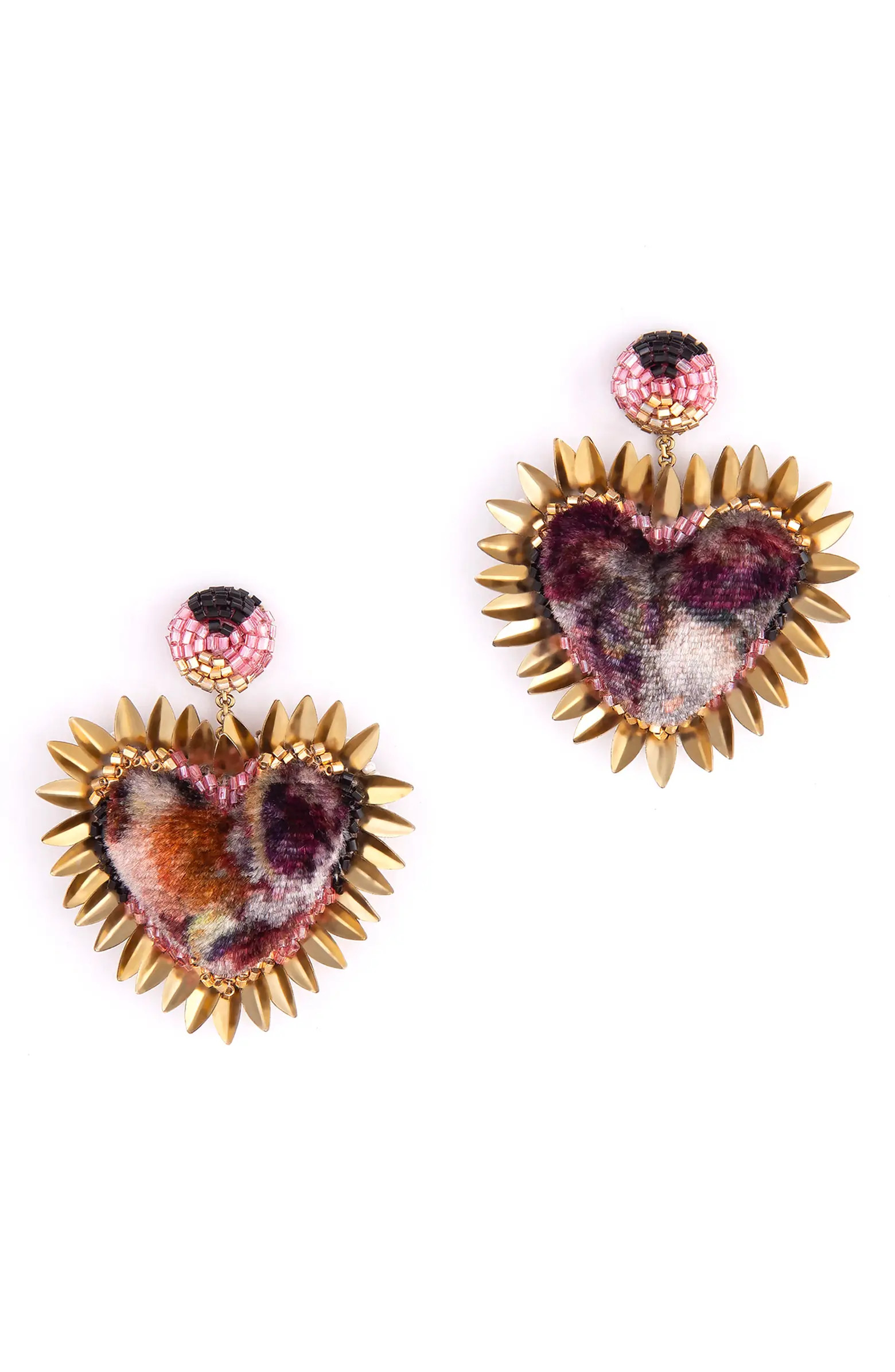 Deepa Gurnani Prisha Fringe Drop Earrings | Nordstrom | Nordstrom