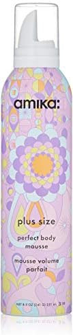 amika Plus Size Perfect Body Mousse, 8.5 oz | Amazon (US)
