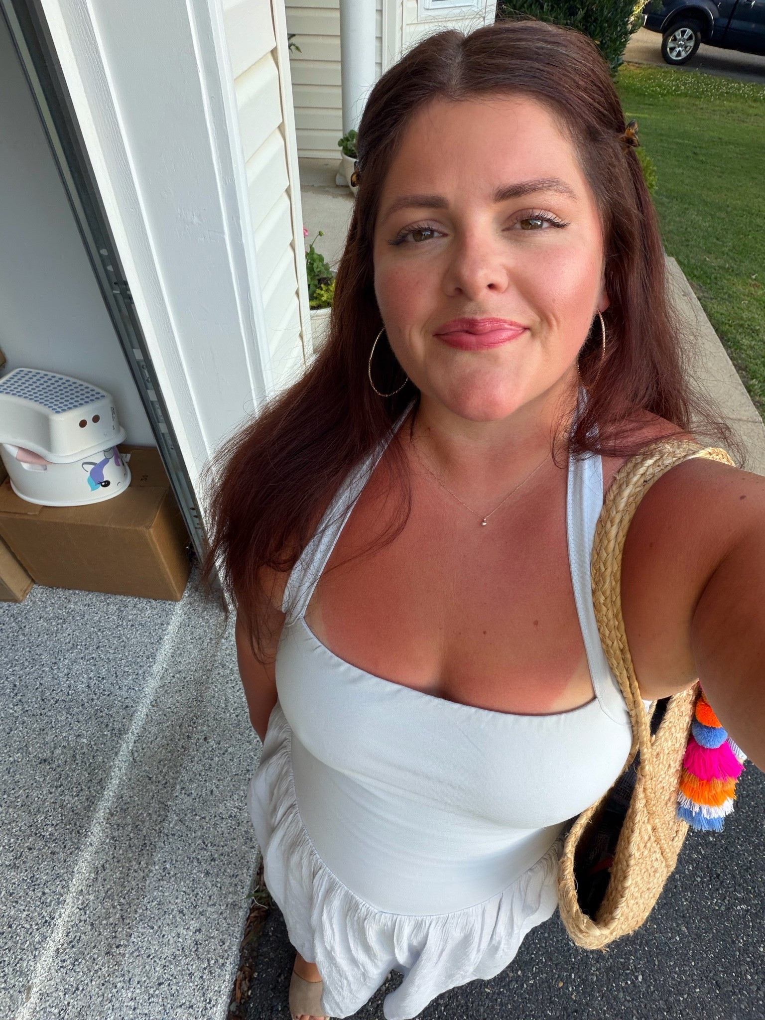 Cutest summer dress from Aerie! 🦋

#ltkaerie

#LTKootd #LTKmomlife #LTKgrwm