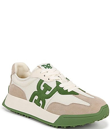 Sam Edelman Langley 3 Canvas Suede Retro Sneakers - 12 | Dillard's