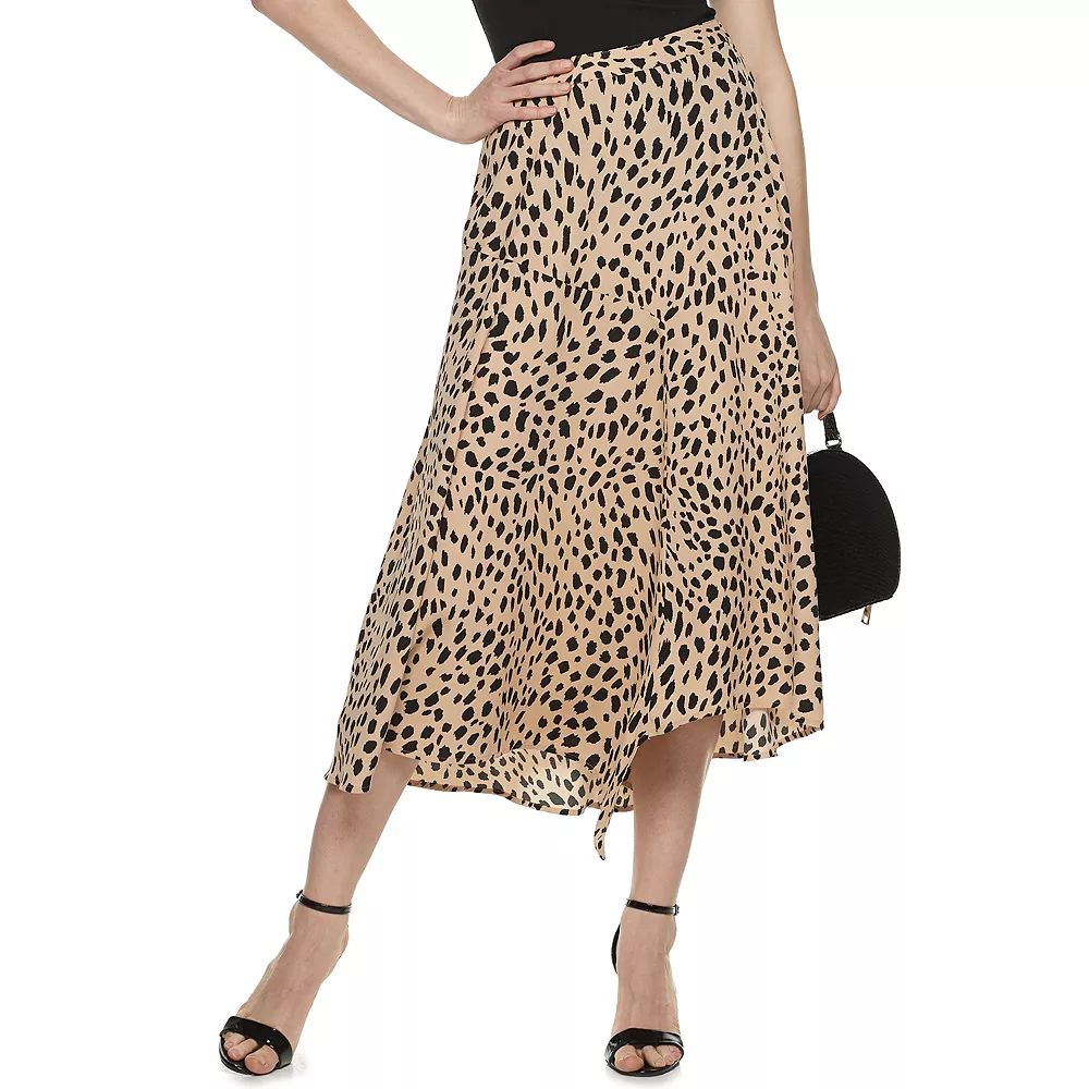 Women's Apt. 9® Asymmetrical Seamed Skirt | Kohl's