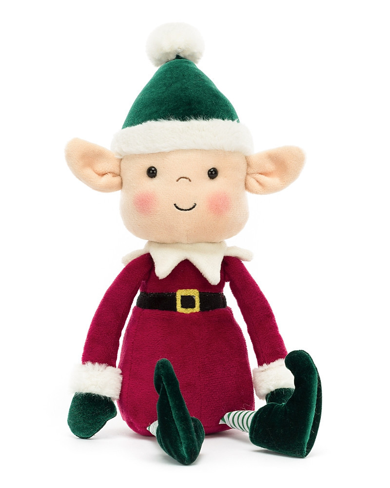 Jellycat Unisex Eldo Elf Plush - Ages 0+ | Bloomingdale's (US)