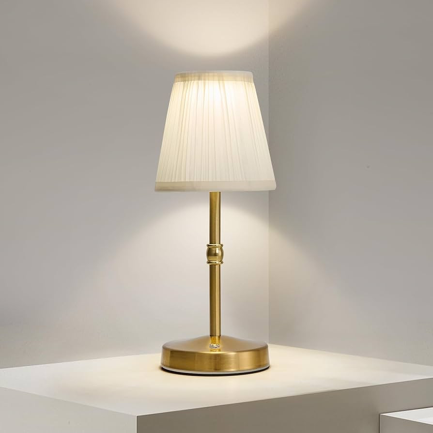 5w Led Cordless Lamps Rechargeable,3000mah Battery Operated Table Lamp,3000k 2 Level Dimmable Cor... | Amazon (CA)