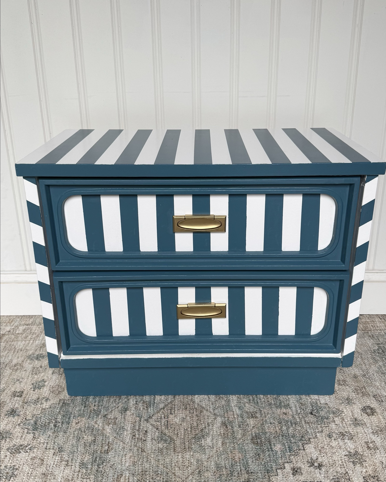 Been loving stripes recently!! Fun way to add personality  