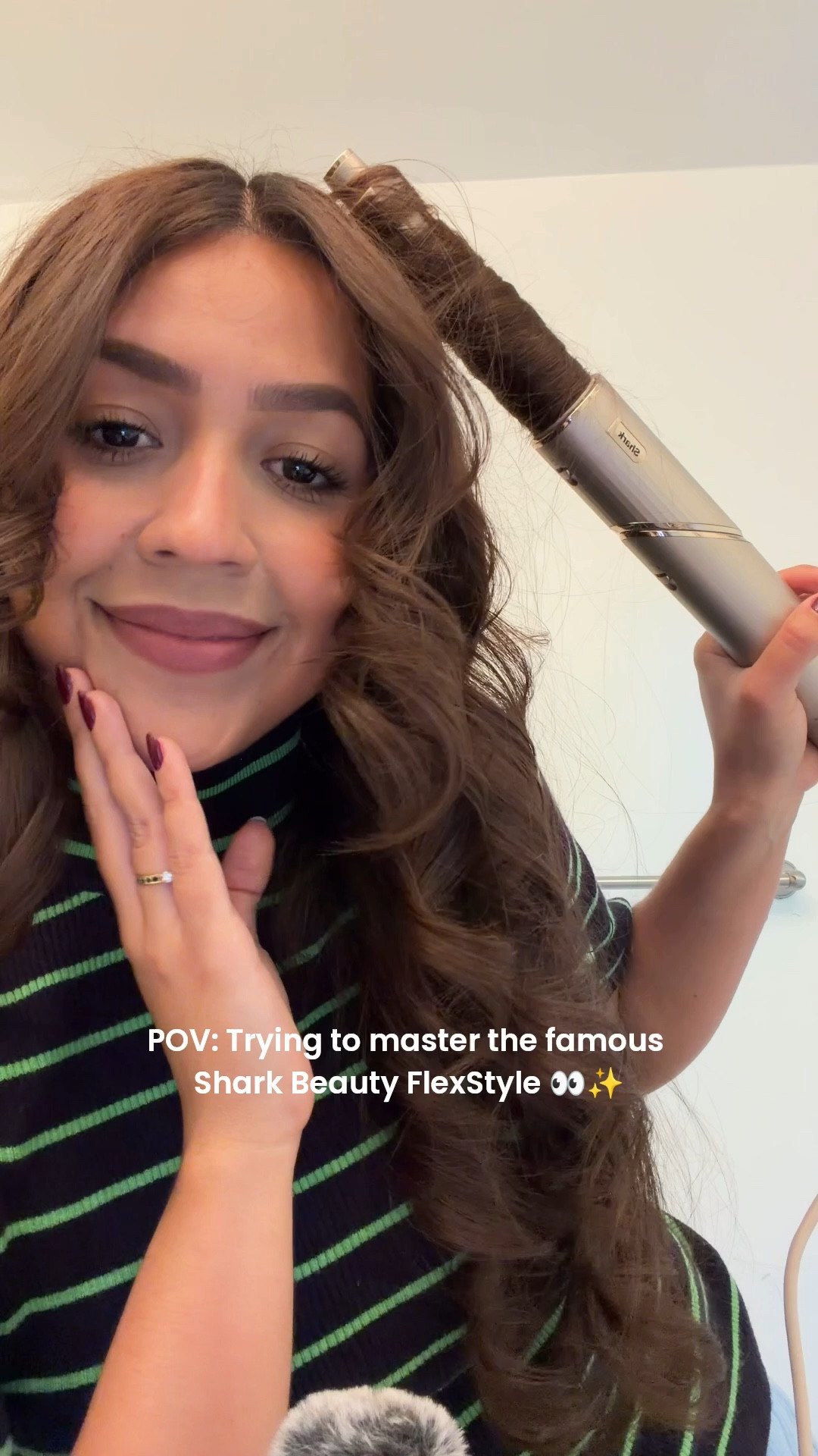 Trying to master the famous Shark Beauty FlexStyle 👀✨ it’s sooo easy to use! 

#LTKgrwm #LTKU #LTKBeauty