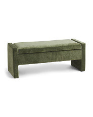 Chenile Storage Bench | Marshalls
