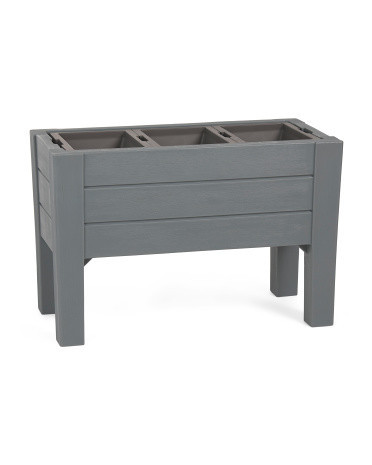 39X19.5X26 Lakewood 3 Removable Planters Raised Planter | TJ Maxx