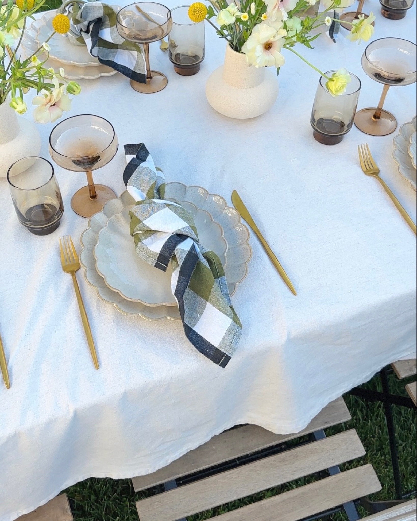 Coastal cowgirl dinner party details 🤠 

#LTKhome #LTKunder100 #LTKunder50