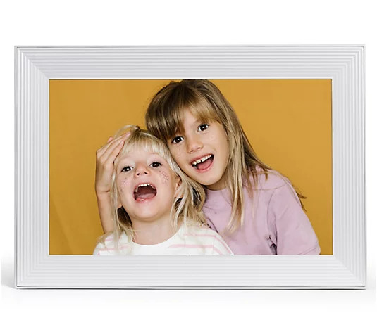 Aura Frames Carver Digital Picture Frame - QVC.com | QVC