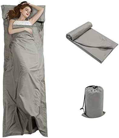 OTDEST Travel and Camping Sheet Sleeping Bag Liner - Lightweight Compact and Portable Adult Sleep... | Amazon (US)
