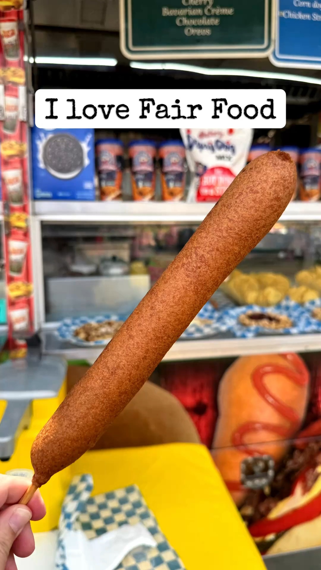 I love fair food!!!! My favorites are lemonade, a footling corn dog, and fresh fried French fries!!!!! 

#LTKFestival #LTKmomlife #LTKfoodie