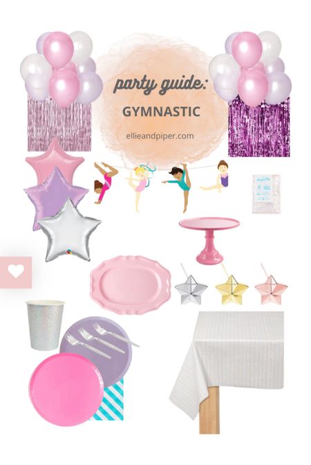 ✨Party Guide: Gymnastic Party by Ellie and Piper✨

Do your flips and your tumbles to create a gorgeous gymnastic celebration! This guide is a perfect 10!

Kids birthday gift guide
Kids birthday gift ideas
New item alert
Gifts for her
Gifts for him
Gift for teens 
Gifts for kids
Bar decor
Bar essentials 
Backyard entertainment 
Entertaining essentials 
Party styling 
Party planning 
Party decor
Party essentials 
Kitchen essentials
Dessert table
Party table setting
Housewarming gift guide 
Hostess gift guide 
Just because gift
Party backdrop ideas
Balloon garland 
Shop small
Meri Meri 
Ellie and Piper
CamiMonet 
Kailo Chic
Party piñata 
Mini piñatas 
Pastel cups
Pastel plates
Gift baskets
Party pennant flags
Dessert table decor
Gift tags
Party favors
Book shelf decor
Photo Prop
Birthday Party Decor
Baby Shower Decor
Cake stand
Napkins
Cutlery 
Baby shower decor
Confetti 
Jumbo number balloons
Decorated cookies
Welcome sign
Acrylic sign 
Butterflies 
Minted birthday party invitation 
Party hat
Etsy
Gymnastics 

#LTKGifts #LTKGiftGuide 
#liketkit  

#LTKstyletip #LTKsalealert #LTKunder100 #LTKfamily #LTKFind #LTKunder50 #LTKSeasonal #LTKkids #LTKFind #LTKhome #LTKbump #LTKbaby