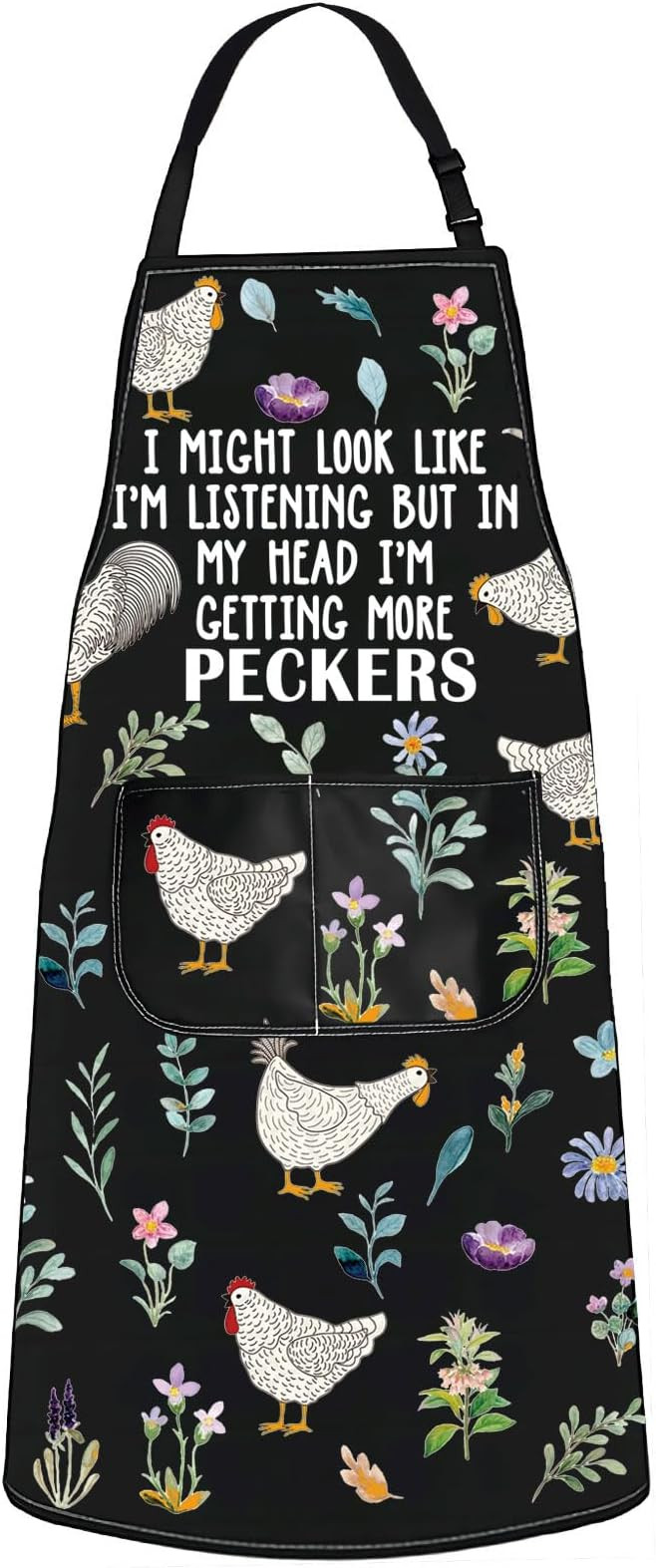 G2TUP Chicken Kitchen Apron - Cooking Apron for Ladies & Farmers | Amazon (US)
