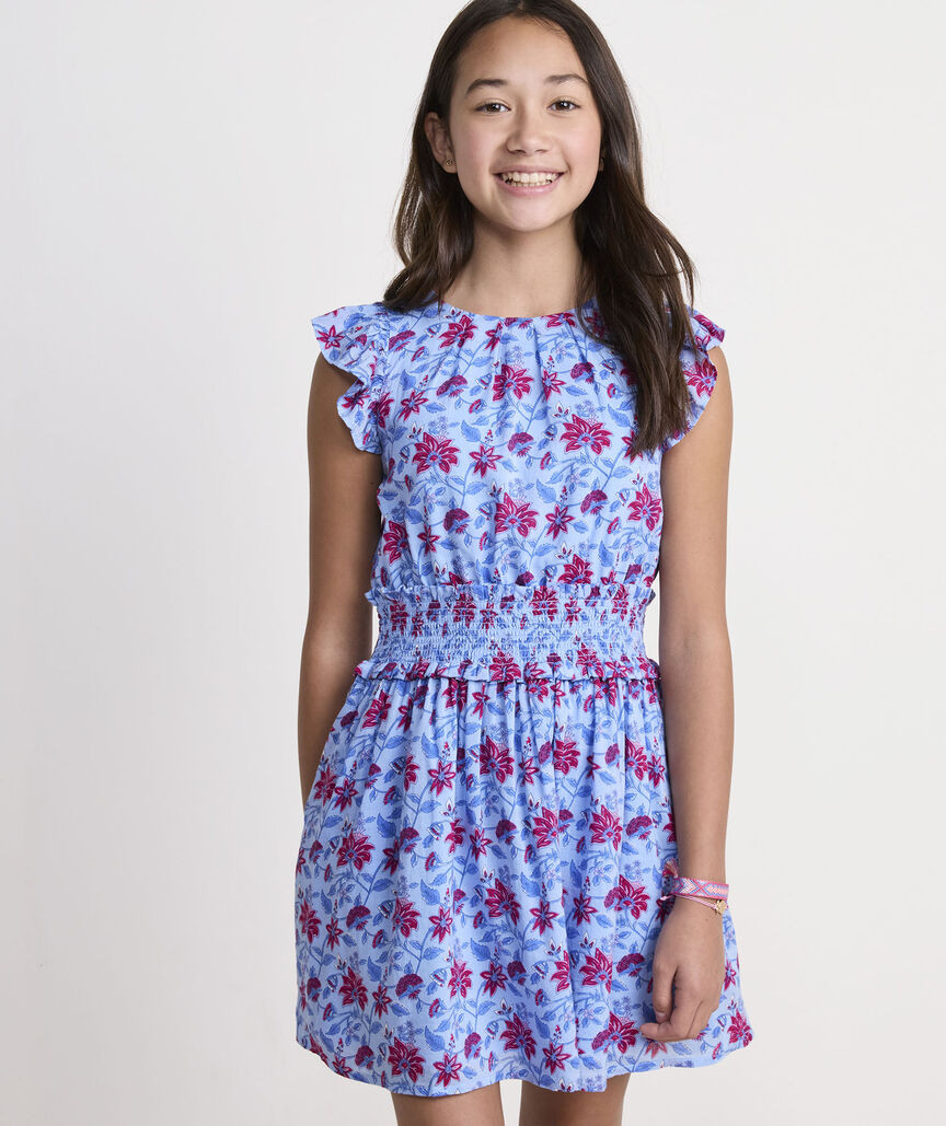 Girls' Delia Dress | vineyard vines