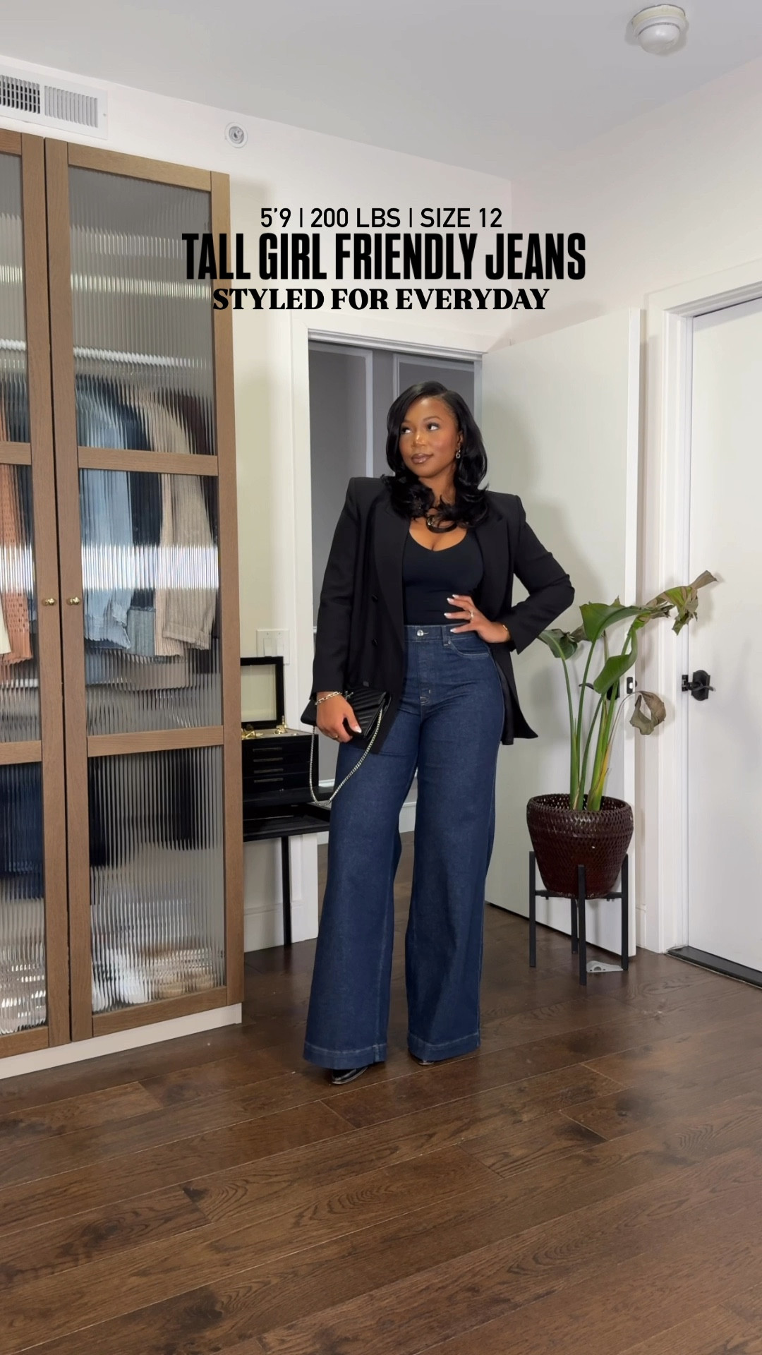 My fav denim!! I just love a great pair of jeans 😍 

5’9 | 200 lbs wearing size 12 or 31 with a 34/35 inseam! For SPANX jeans use code JANESHAXSPANX for 20% off 

#LTKStyleTip #LTKMidsize #LTKWorkwear