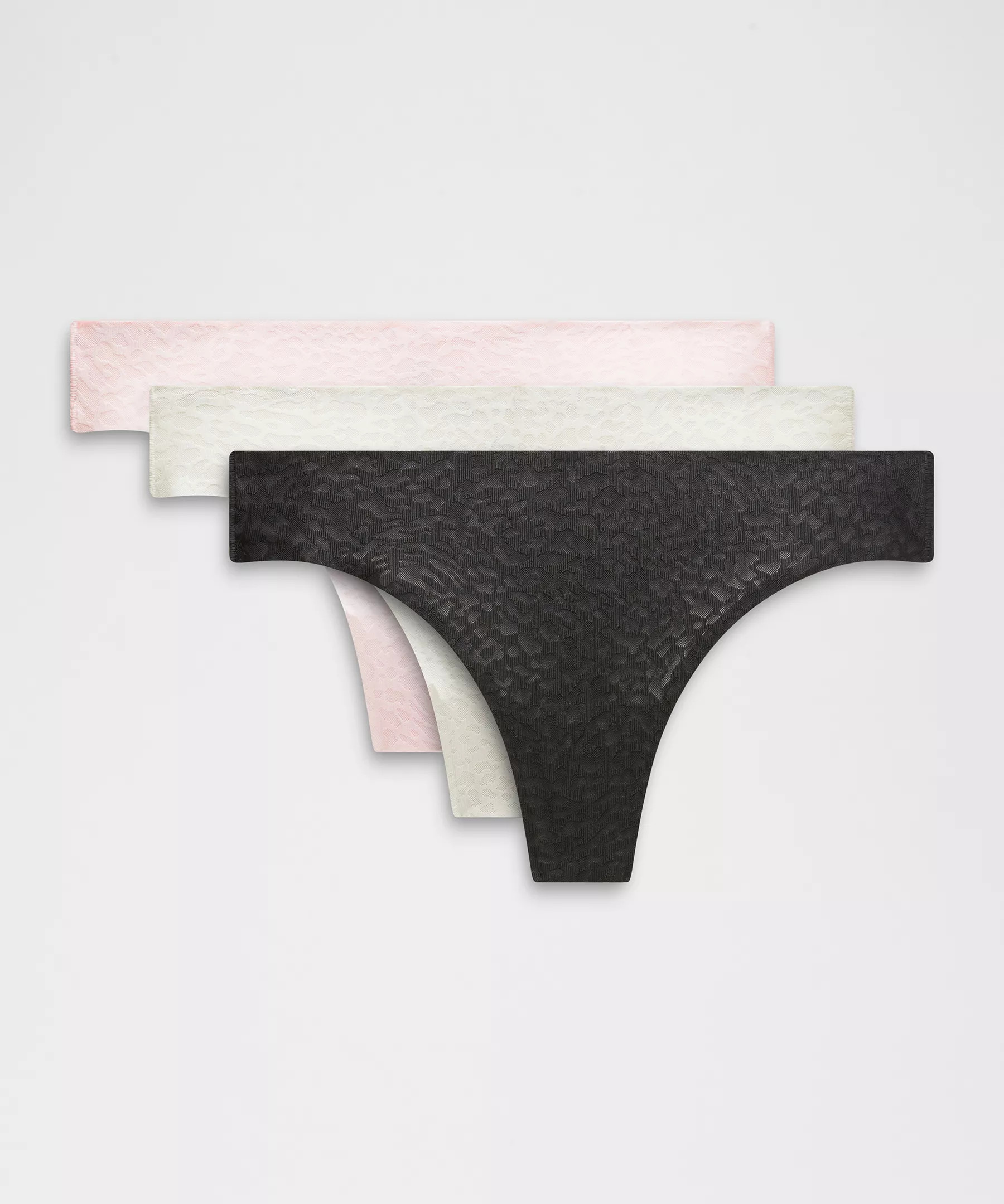 InvisiWear Mid-Rise Thong Underwear  Performance Lace | Lululemon (US)