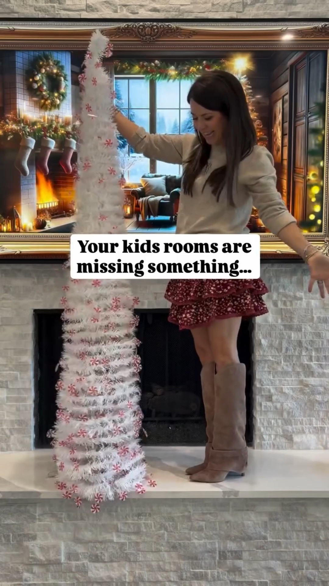 Pop-up Christmas trees for the win 🎄✨ Easy setup, minimal storage, and all the holiday charm. Perfect for small spaces, extra rooms, or anyone who loves simple seasonal decor! 

#holidaydecor #christmastree #christmashome 

pop up Christmas trees. easy Christmas decorating. holiday decor ideas. small space Christmas trees. Christmas decorating inspiration. minimalist holiday decor. artificial Christmas trees. festive home decor. Christmas tree ideas

#LTKHome #LTKFindsUnder50 #LTKHoliday