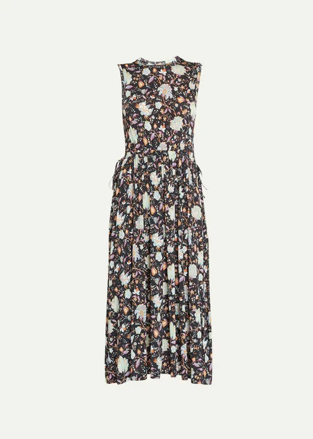 Clea Dress In Nuit | Shop Simon