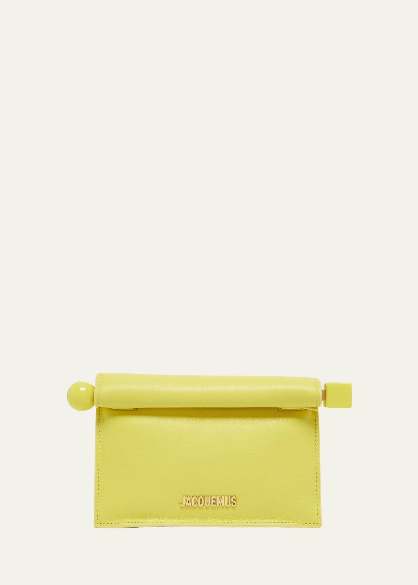 Jacquemus La Petite Pochette Rond Clutch Bag | Bergdorf Goodman