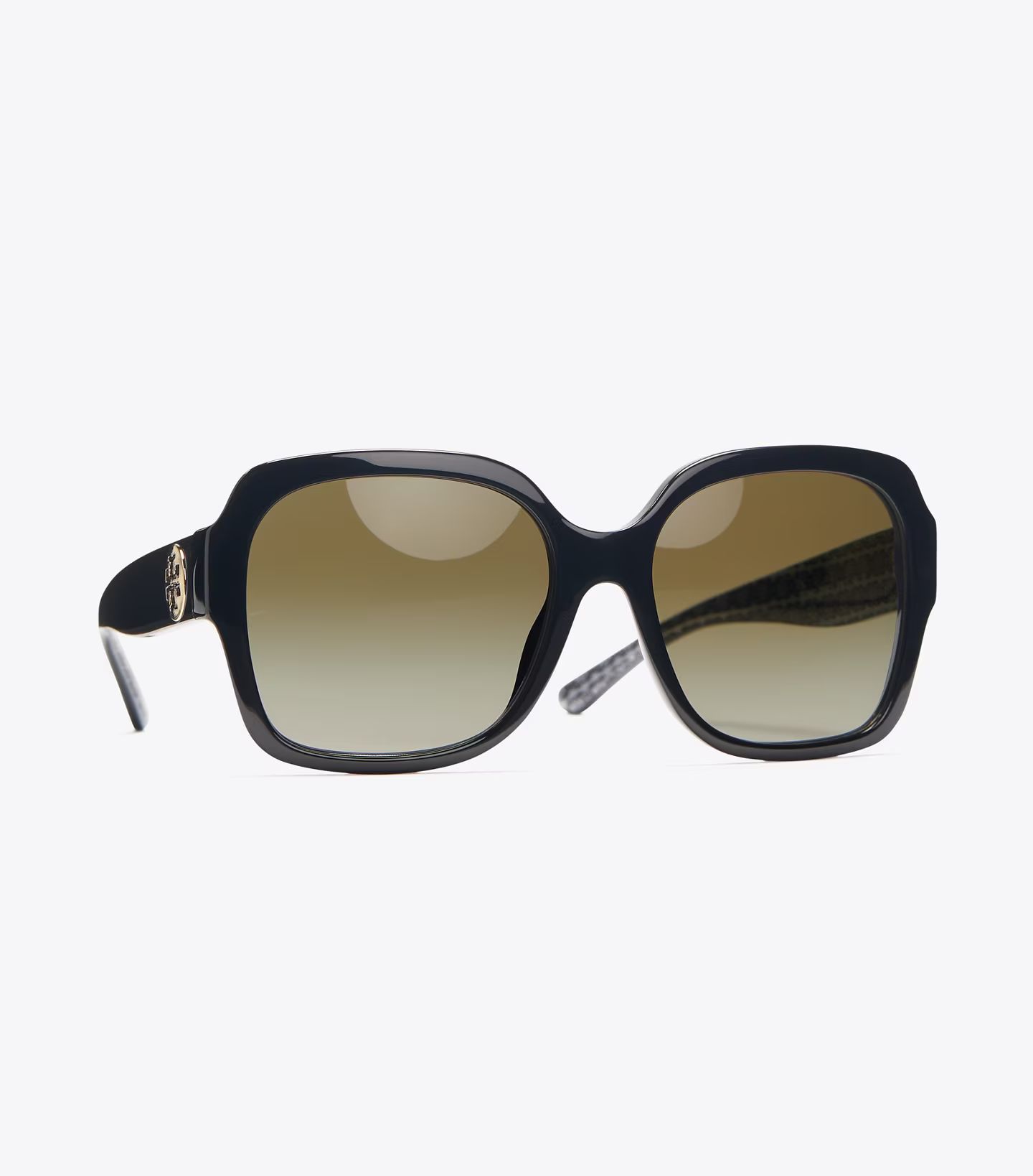 Reva Large Square Sunglasses: Women's Designer Sunglasses & Eyewear | Tory Burch | Tory Burch (US)