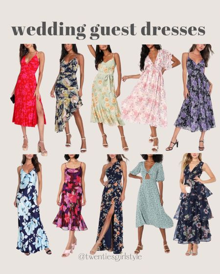 Wedding guest dresses 🙌🏻🙌🏻

#LTKwedding #LTKSeasonal #LTKstyletip