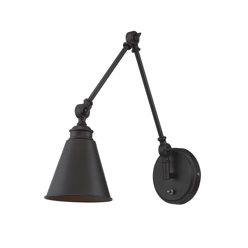 Waucoba 1 - Light Plug-in Swing Arm | Wayfair North America