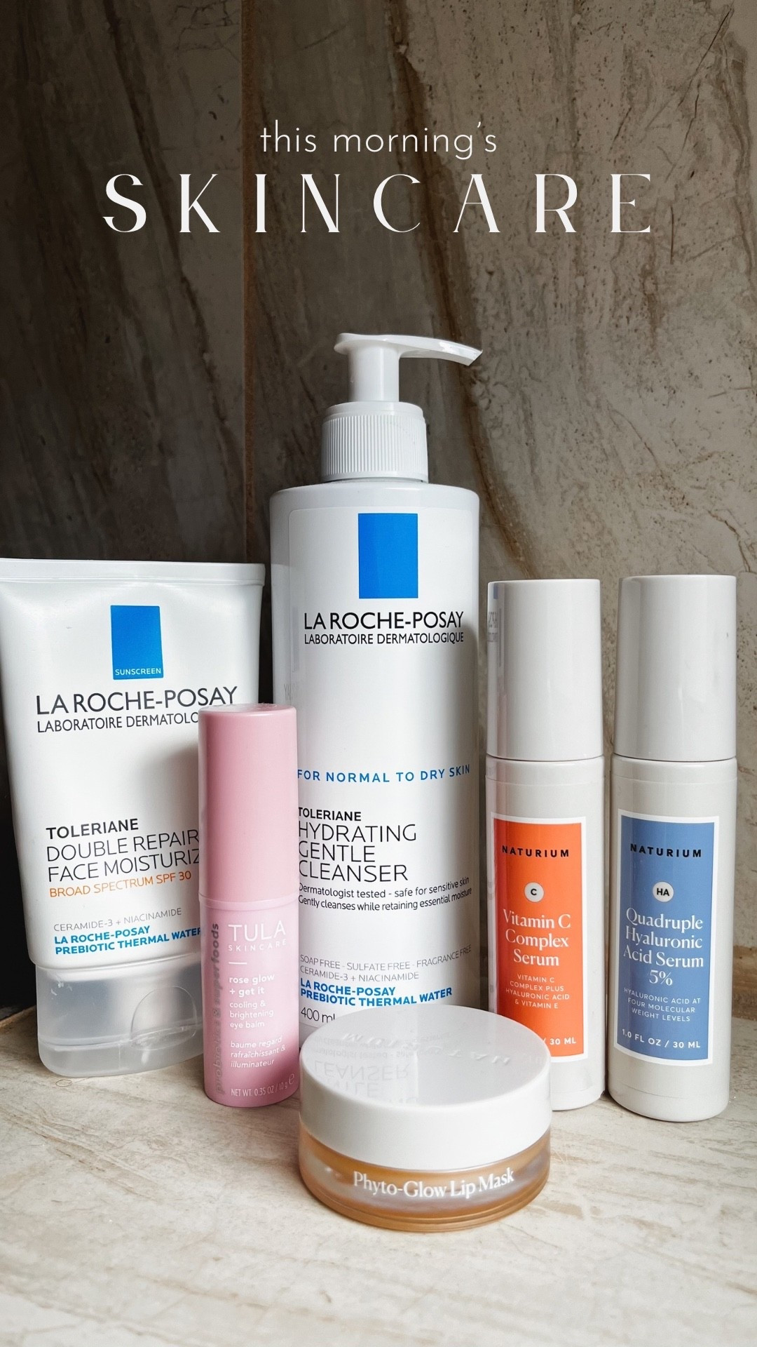 My Very simple yet very effective morning skin care regimen. 

#skincareroutine
#clearskin
#cleanbeauty
#over30skincare

#LTKmorningroutine #LTKselfcare #LTKBeauty