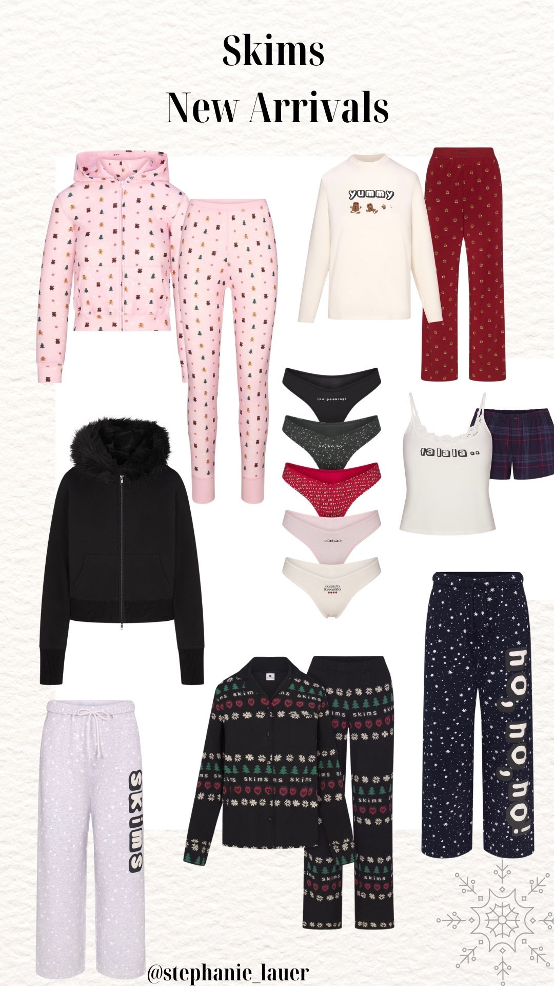 Skims new arrivals! ❄️✨

#LTKHoliday #LTKSeasonal