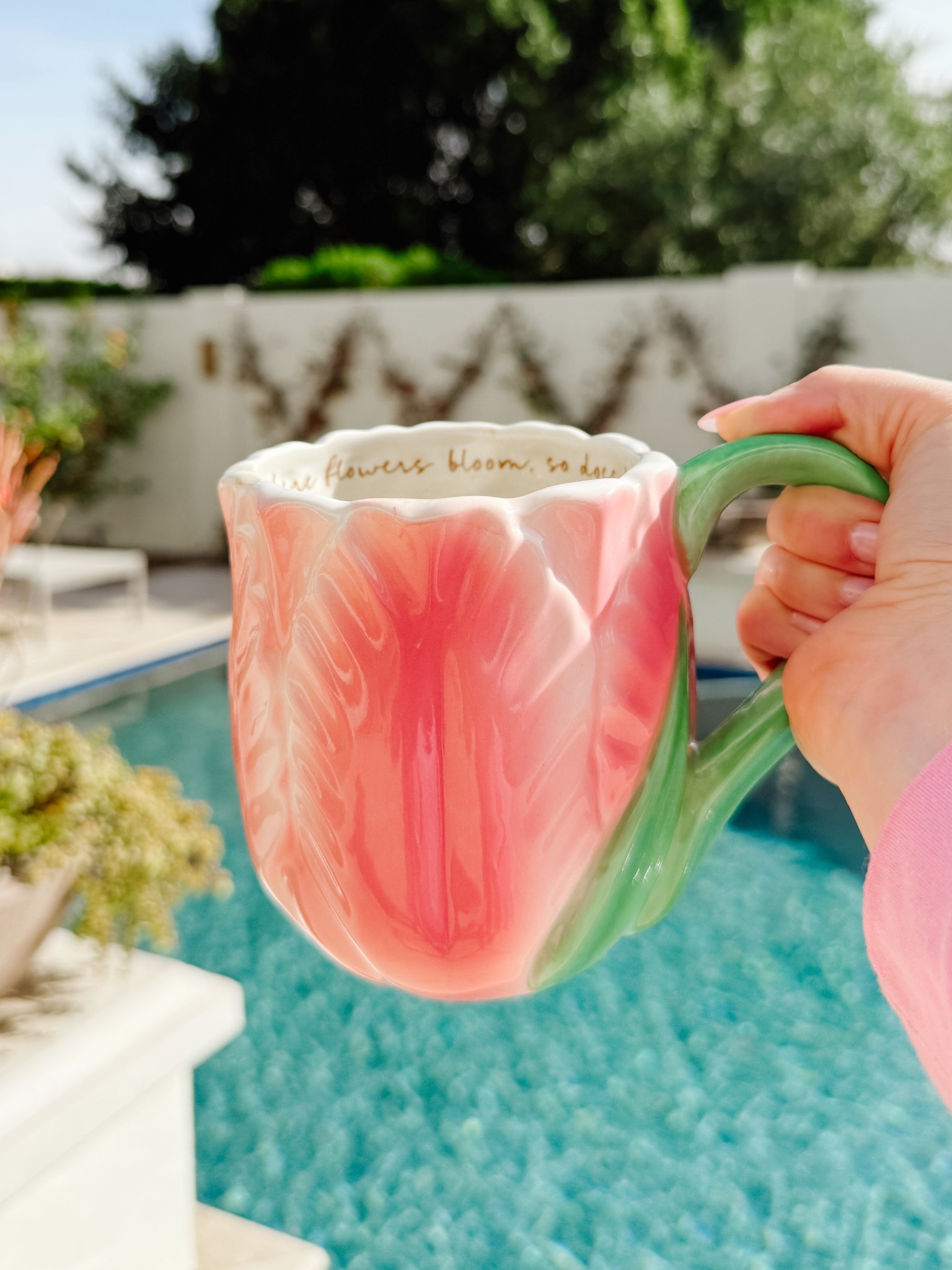 This spring floral coffee mug from
William Sonoma is one of my all time favorites! It has a 20 oz capacity so it’ll hold a LARGE cup of coffee 🌸💗💕🎀 would be a great spring gift or great for your spring tea parties or garden parties 

#LTKFindsUnder50 #LTKHome #LTKParties