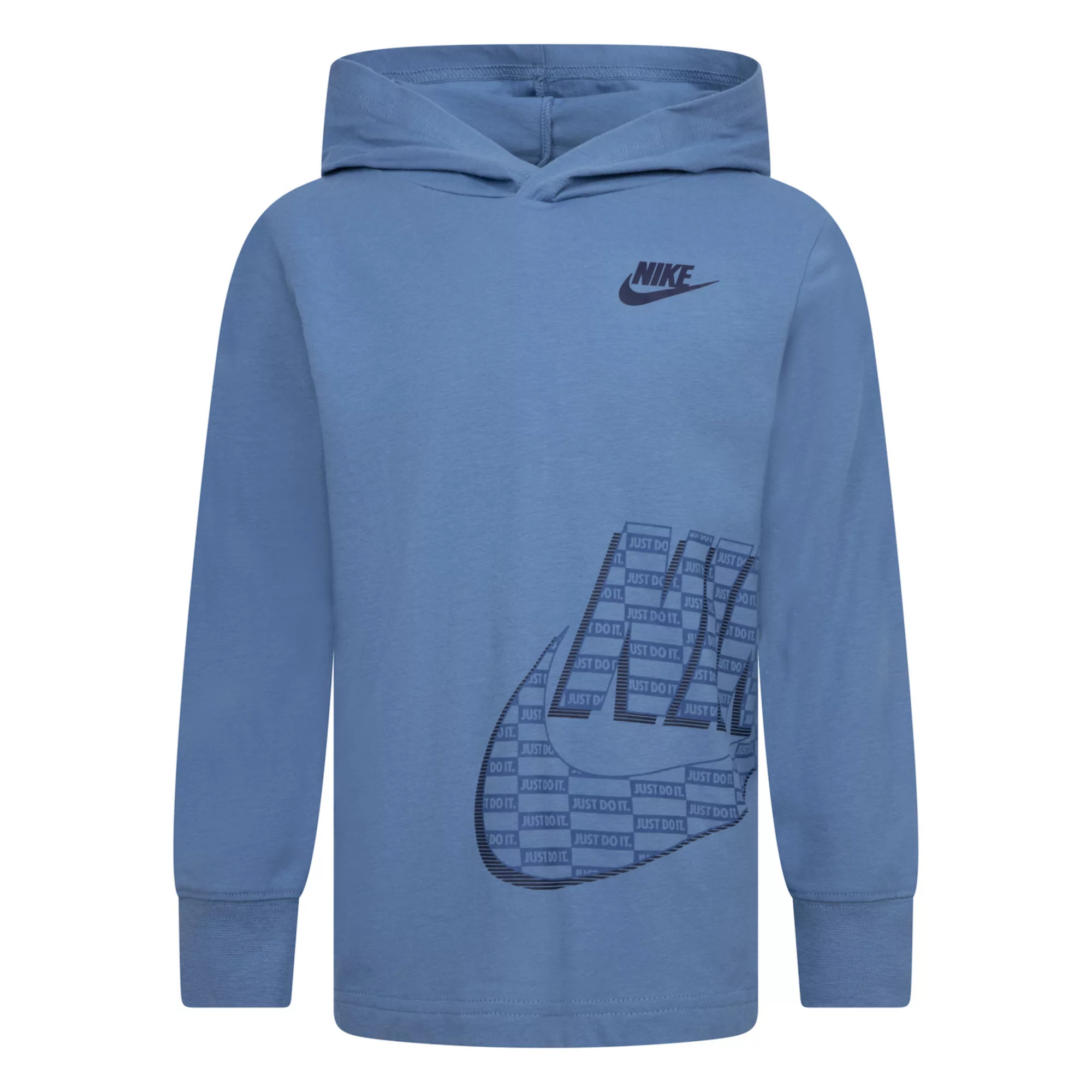 Boys 4-7 Nike Futura Wrap Hooded Long Sleeve T-shirt | Kohl's
