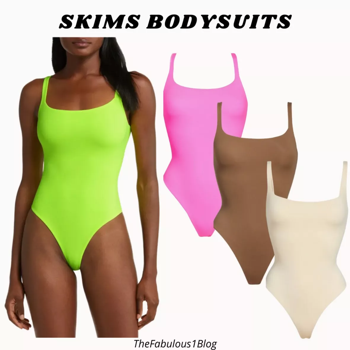 FITS EVERYBODY SQUARE NECK BODYSUIT curated on LTK