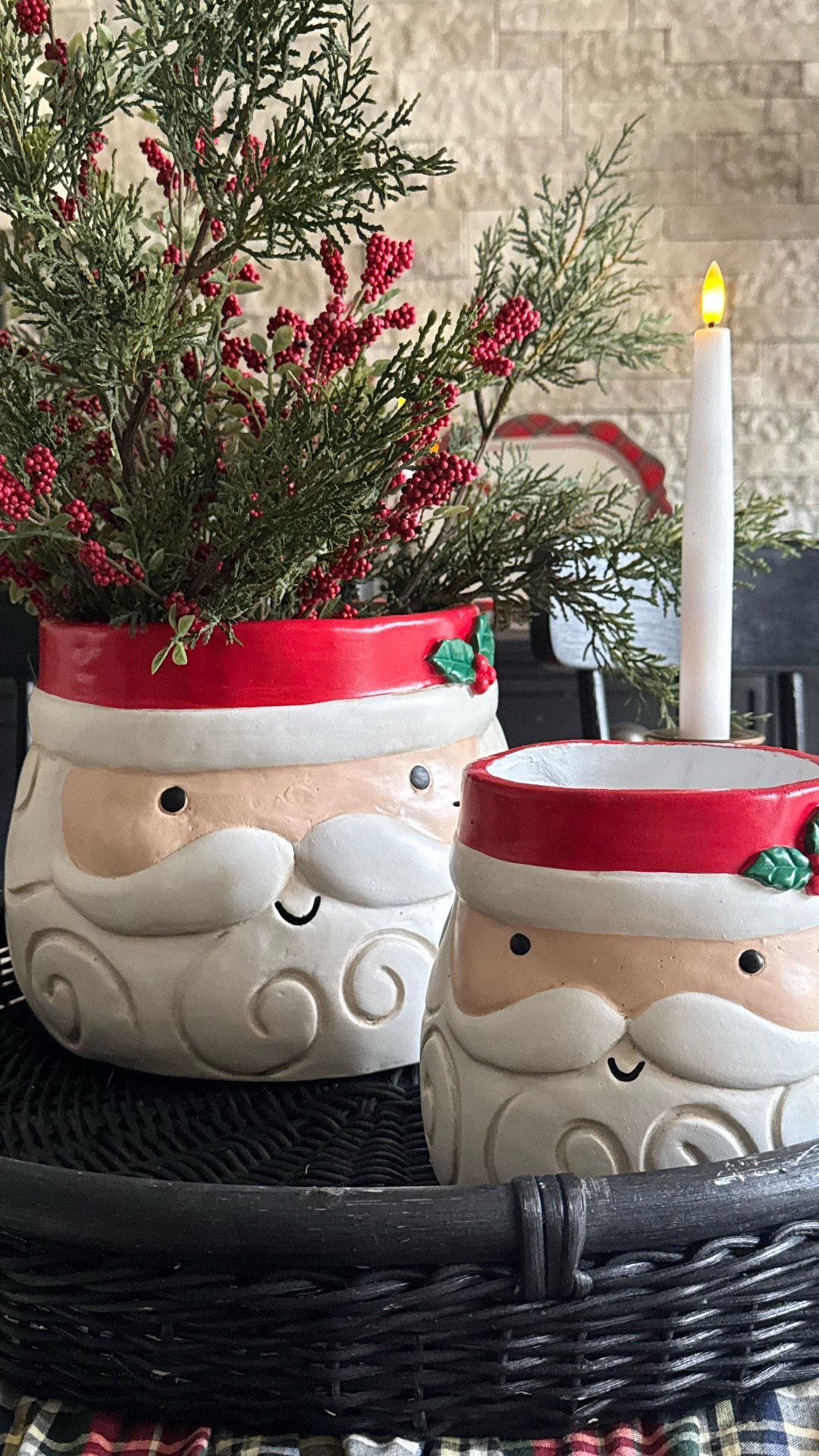 The cutest Santa buckets!

#LTKSeasonal