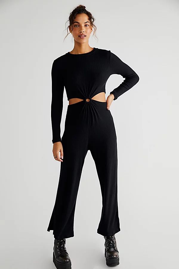 Banx Jumpsuit by LNA at Free People, Black, L | Free People (Global - UK&FR Excluded)
