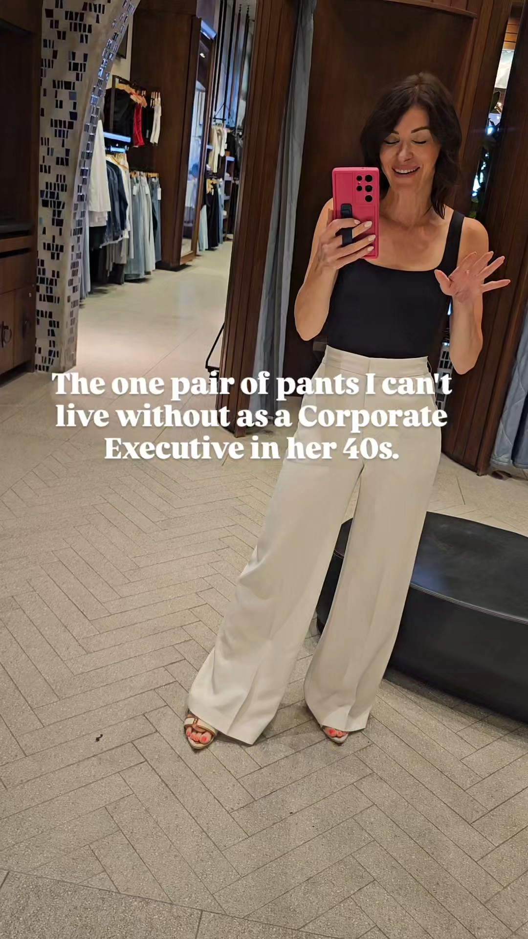 The chic pants every executive needs! 

#LTKcanada #LTKworkwear #LTKpetite