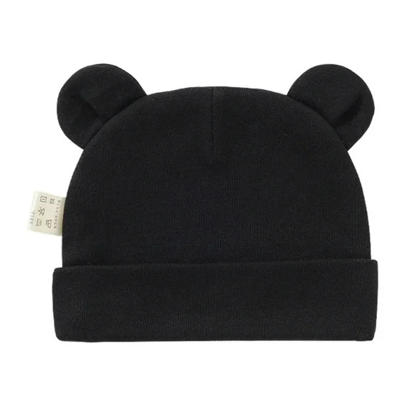KDFJPTH Toddler Baby Hat Bear Ears Boys And Girls Beanie Cap Cute Hats | Walmart (US)