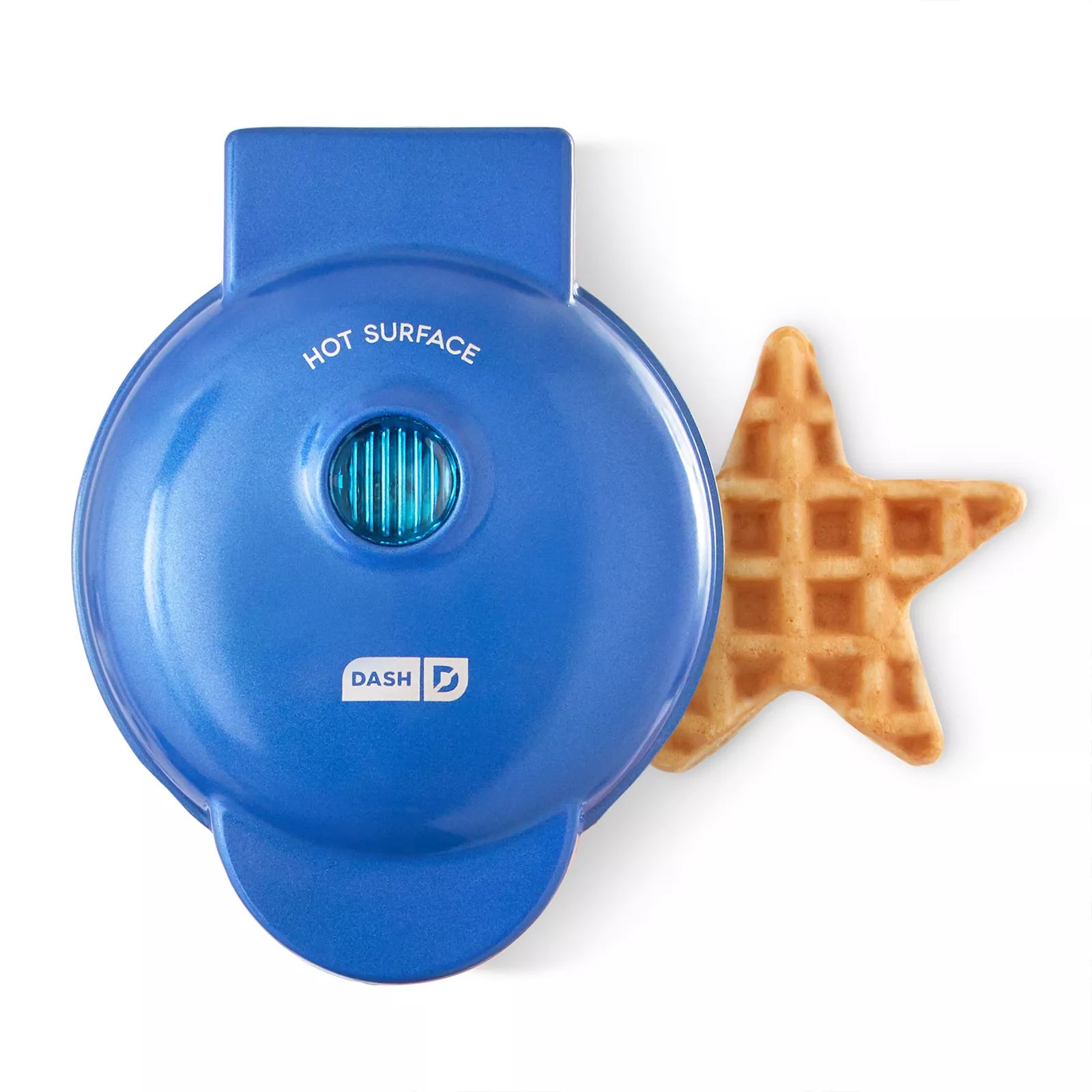 Dash Mini Star Waffle Maker, Blue | Kohl's