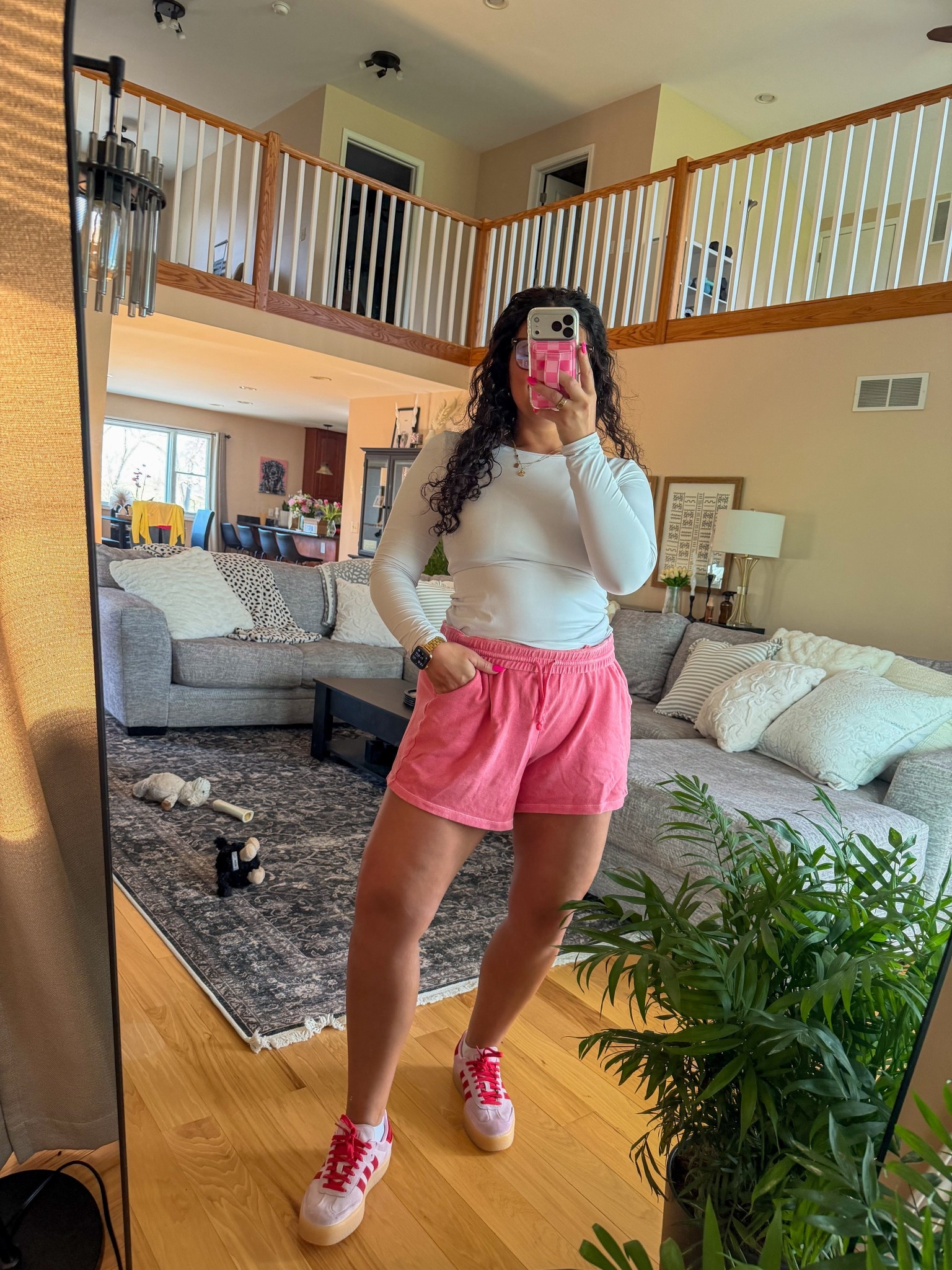 Wearing a large in the top & the shorts! 

#oldnavy #amazon

#LTKMidsize #LTKootd #LTKSaleAlert