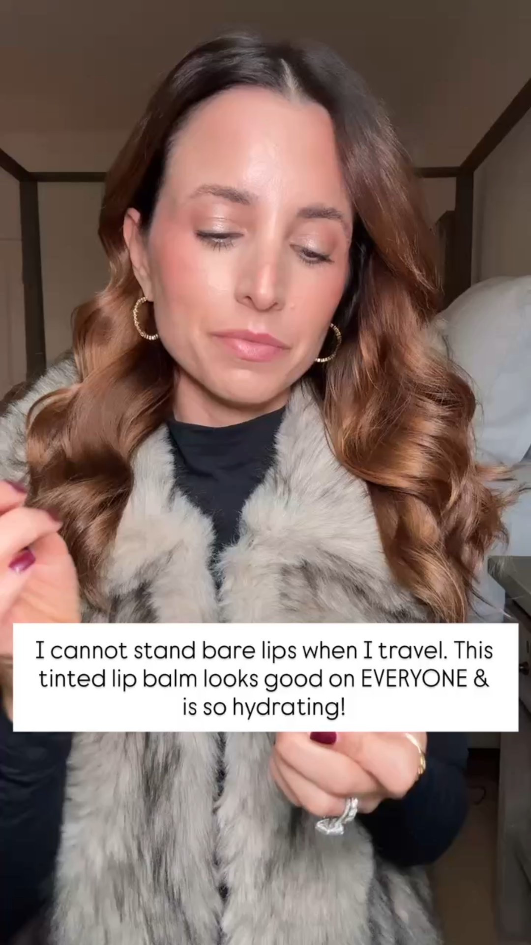 The prettiest tinted lip balm. Gives you the appearance of plump and healthy lips and keeps them very moisturized. This is color ‘lullaby’ and looks good on everyone!


#LTKselfcare #LTKBeauty #LTKmorningroutine