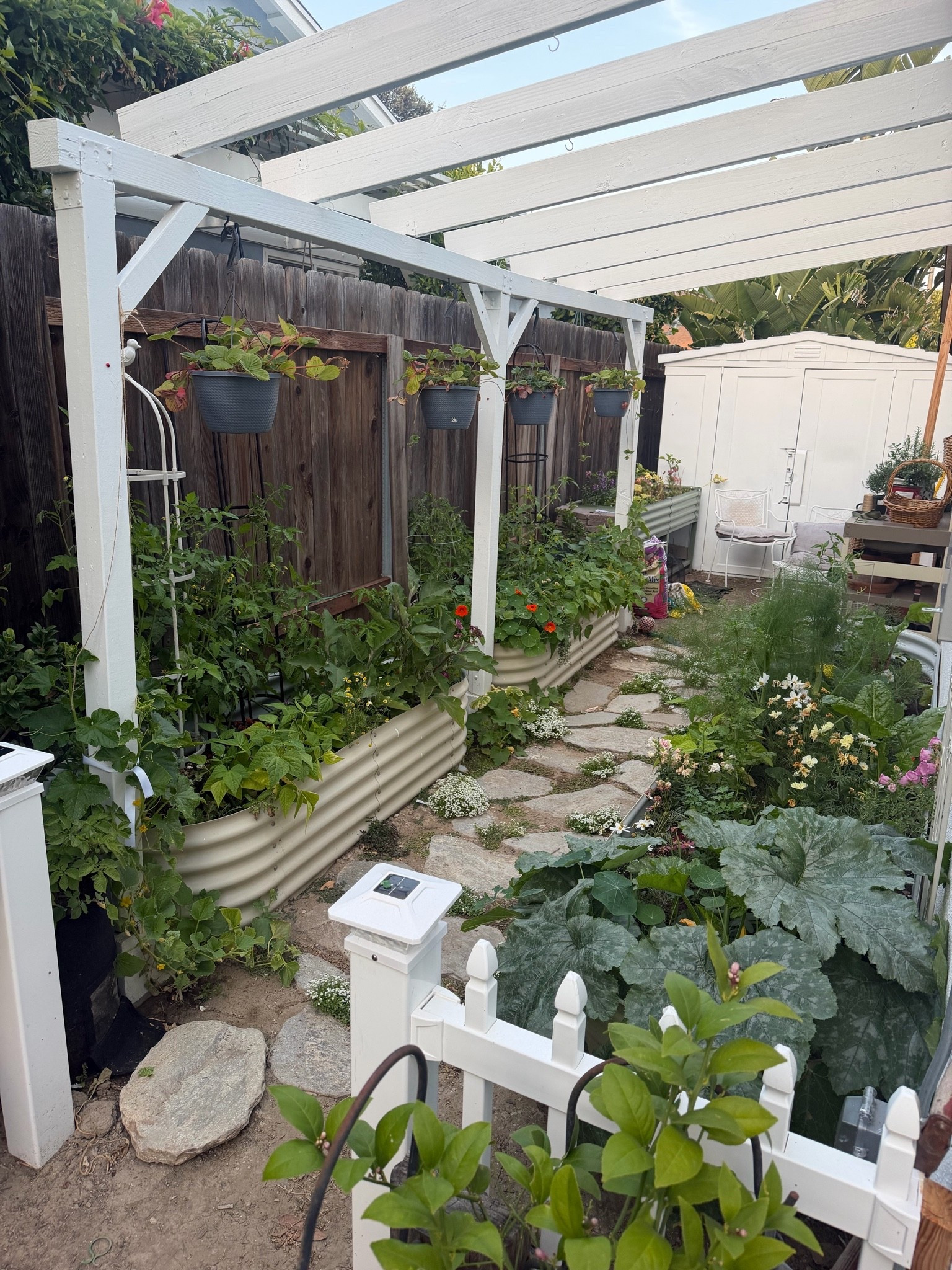 My garden set up!

#LTKHome
