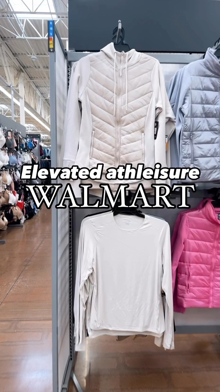 I can’t get enough of theses elevated athleisure looks from @walmart 🙌🏻 It’s sooooo nice and I live in stuff like this!!!! I have this jacket in 3 colors now!!!
⬇️⬇️⬇️
Jacket TTS sized up to medium for roomy fit 
Joggers sized up to medium 
Tee size small
Shoes TTS


#LTKFitness #LTKFindsUnder50 #LTKWatchNow