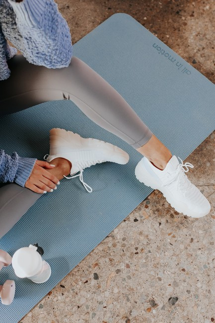 Never Stop White Fly Knit Sneakers | Magnolia Boutique