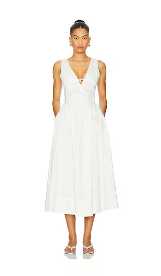 Maili Dress in White | Revolve Clothing (Global)