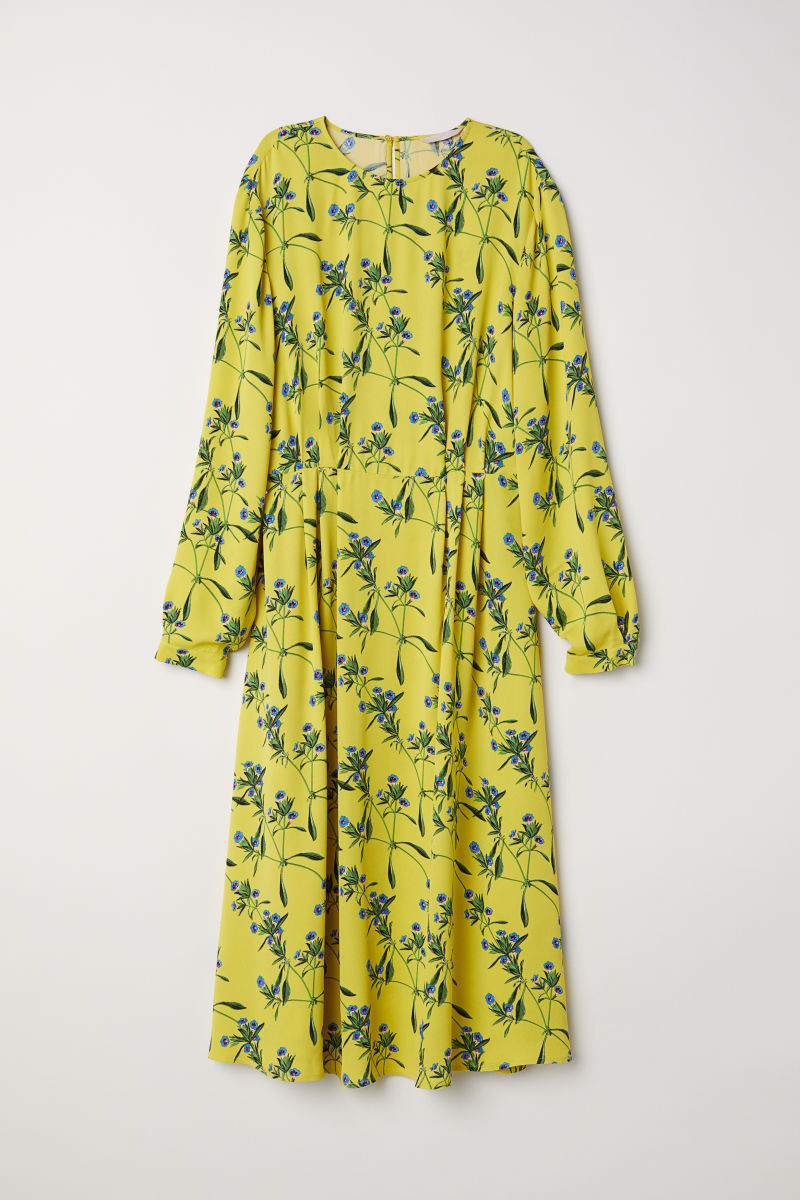 H&M Patterned Dress $69.99 | H&M (US)