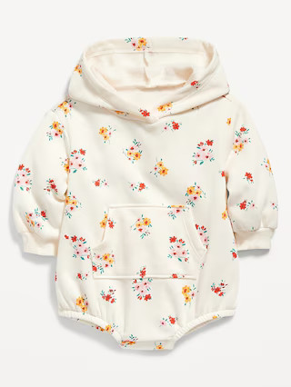 Unisex Long-Sleeve Hooded Bodysuit for Baby | Old Navy (US)