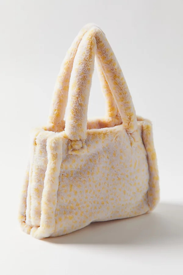 Mini Faux Fur Tote Bag | Urban Outfitters (US and RoW)