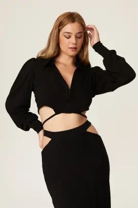 Tanager Cut Out Crop Top | Rent the Runway