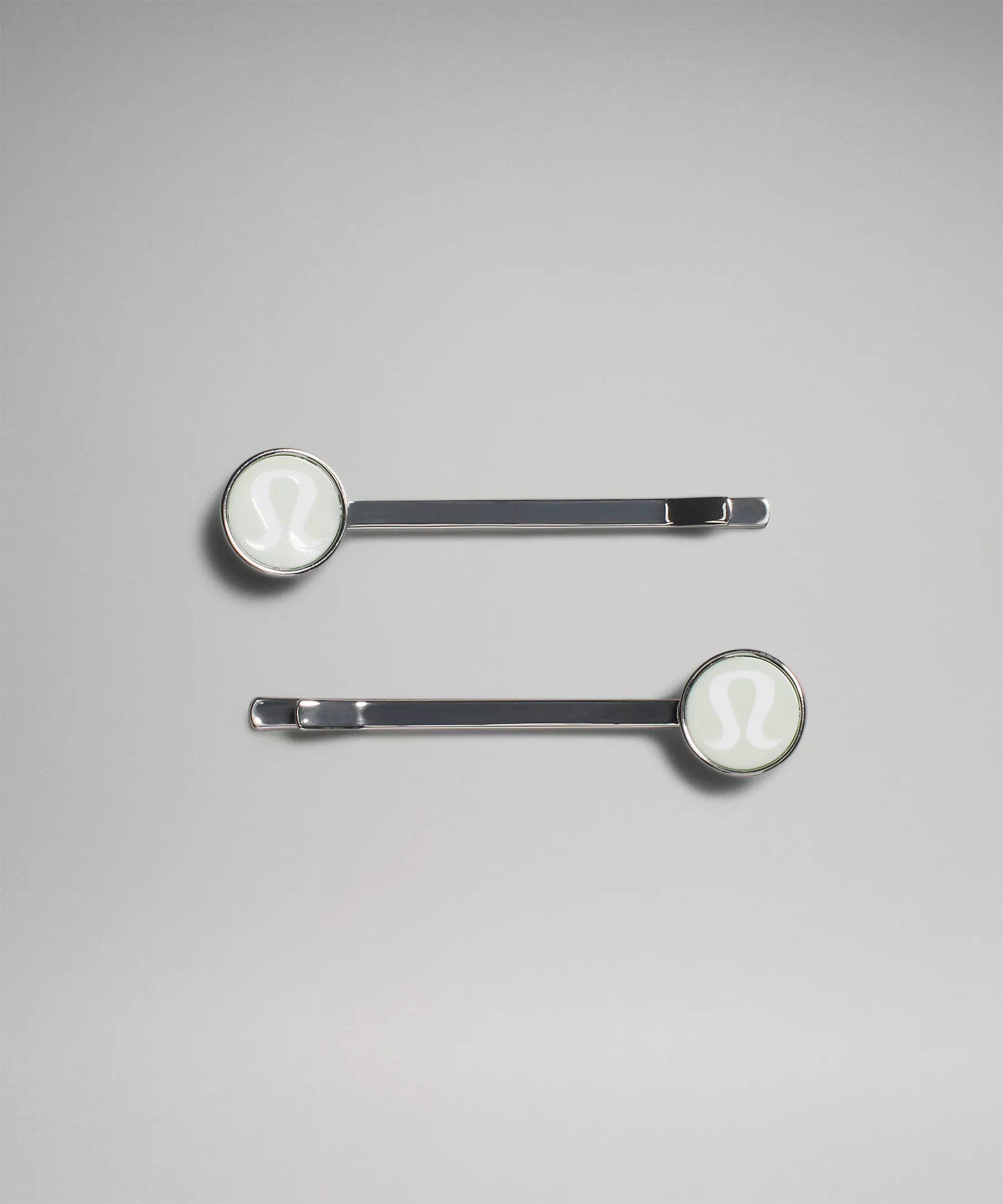 Logo Bobby Pins *2 Pack | Women's Hair Accessories | lululemon | Lululemon (US)