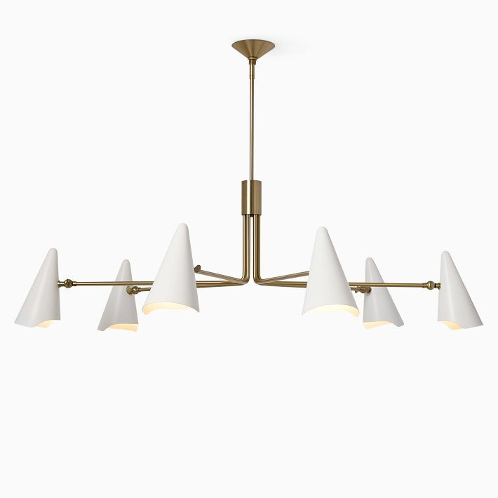 Coco Round Chandelier (54") | West Elm CA