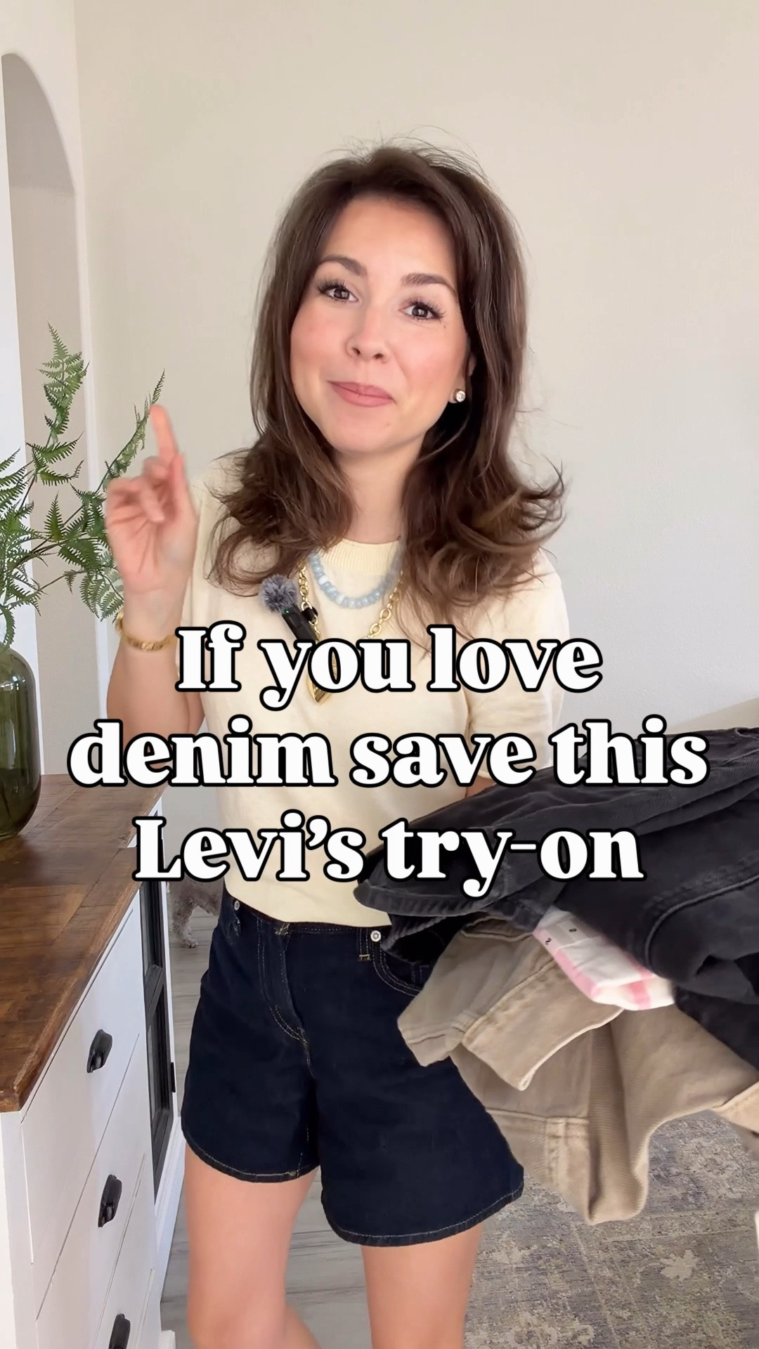 A petite-friendly Levi’s denim edit that actually works at 5’2
From the dress to the shorts to the one pair of jeans worth keeping… everything fits without the usual overwhelm
Easy pieces you can mix, match, and repeat all season

Dress XS 
Shirt small
Shorts 25
Jeans 25
@levi 

Petite denim, Levi’s try on, 5’2 style, everyday outfits, mom style, summer outfits

#LTKootd #LTKgrwm #LTKPetite